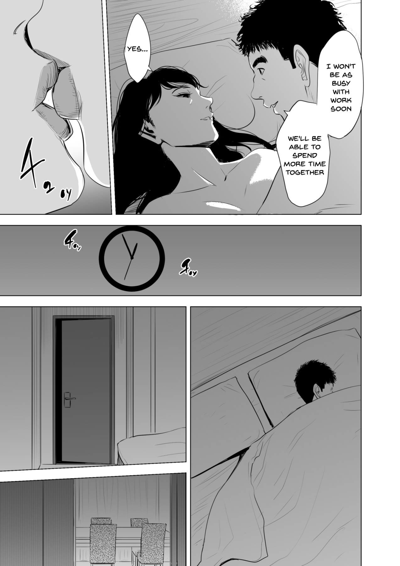 Hentai Manga Comic-A Sex Life To Be Content With ~The Plain Glasses Wearing Wife I Was Aiming For~-Read-58